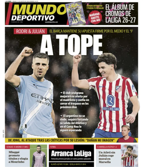 Cover of Mundo Deportivo (Barcelona)