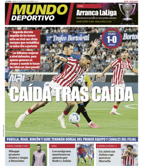 Cover of Mundo Deportivo (Bizkaia-Araba)