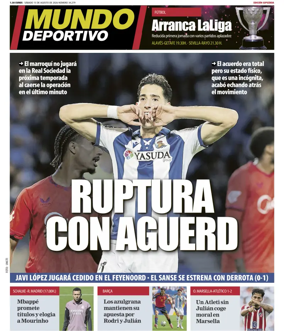Cover of Mundo Deportivo (Gipuzkoa)
