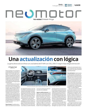 Cover of NeoMotor | Levante EMV