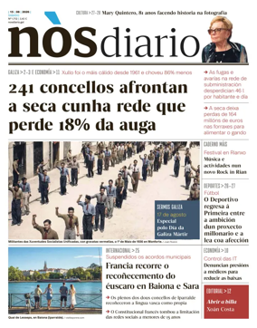 Cover of Nos Diario