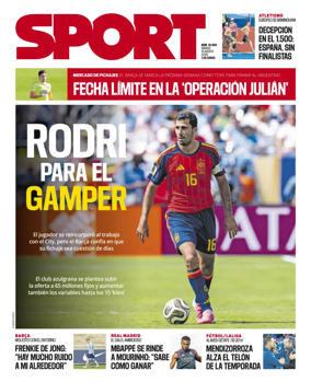 Cover of Sport