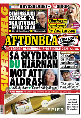 Cover of Aftonbladet