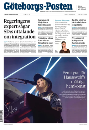 Cover of Goteborgs-Posten
