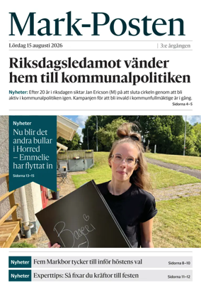 Cover of Mark-Posten