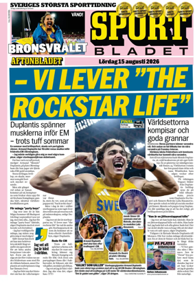 Cover of Sportbladet
