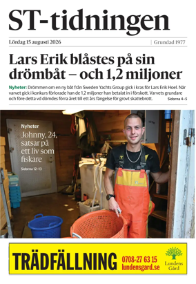 Cover of ST tidningen