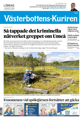 Cover of Vasterbottens-Kuriren
