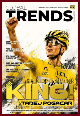Cover of Global Trends Magazine