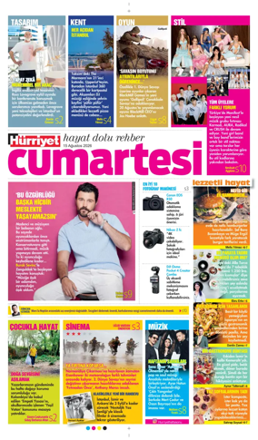Cover of Cumartesi Moda and Yasam