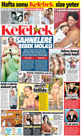 Cover of Hurriyet - Kelebek