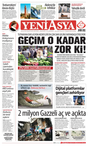 Cover of Yeni Asya
