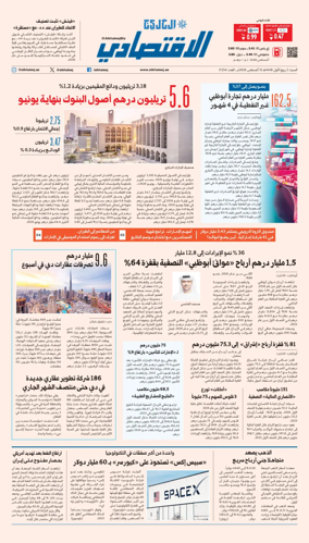 Cover of AlKhaleej - Economy