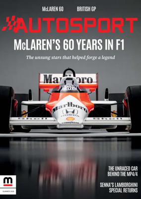 Cover of Autosport (UK)