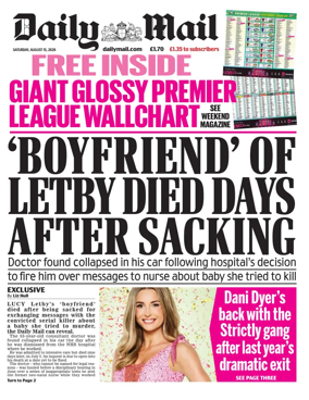 Cover of Daily Mail
