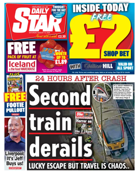 Cover of Daily Star