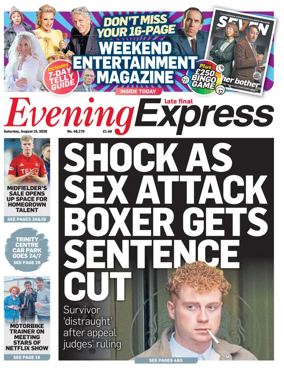 Cover of Evening Express
