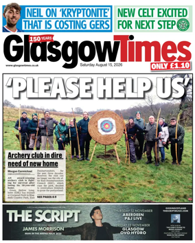 Cover of Glasgow Times