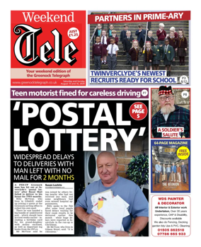 Cover of Greenock Telegraph