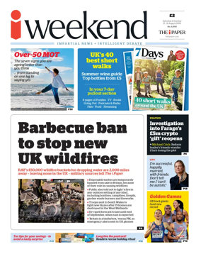 Cover of iNews Weekend