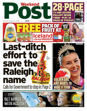Cover of Nottingham Post