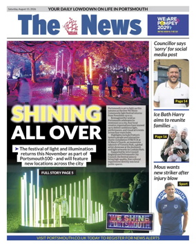 Cover of Portsmouth News