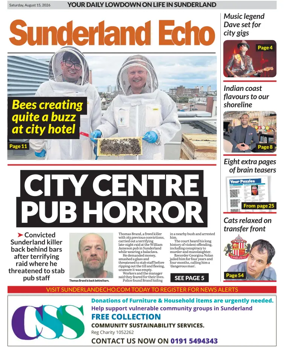 Cover of Sunderland Echo