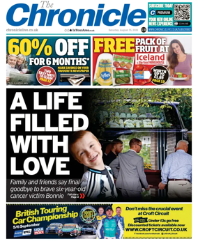 Cover of The Chronicle