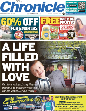 Cover of The Chronicle (UK)