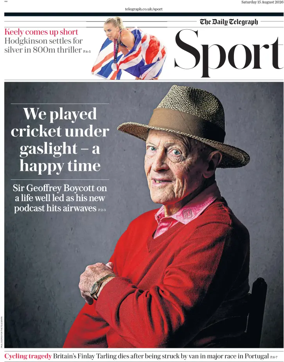 Cover of Sport Saturday