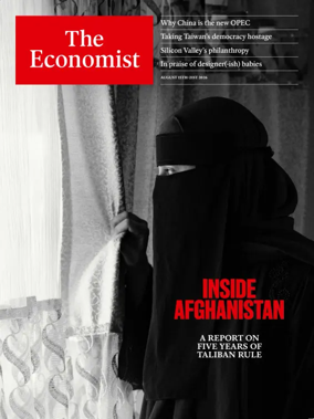Cover of The Economist (Asia Pacific)