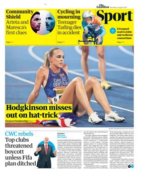 Cover of Sport