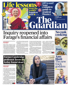 Cover of The Guardian