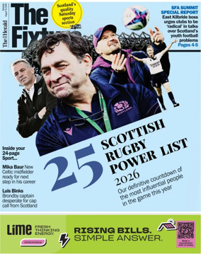 Cover of Herald Sport