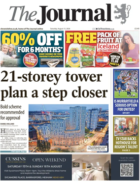 Cover of The Journal