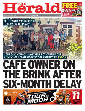Cover of The Plymouth Herald