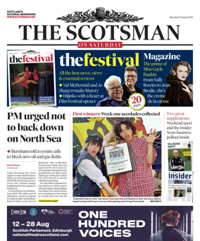 Cover of The Scotsman