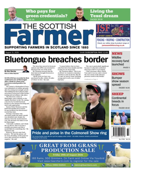 Cover of The Scottish Farmer