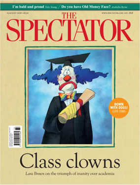 Cover of The Spectator