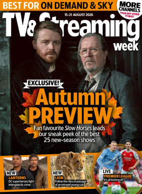 Cover of TV & Streaming Week
