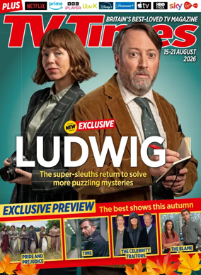 Cover of TV Times