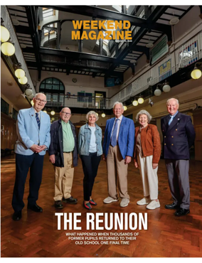 Cover of Weekend Magazine