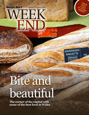 Cover of Western Mail - Weekend