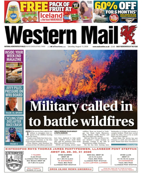 Cover of Western Mail