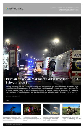 Cover of RBC-Ukraine