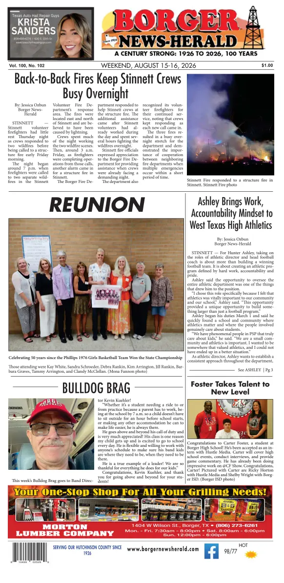 Cover of Borger News-Herald