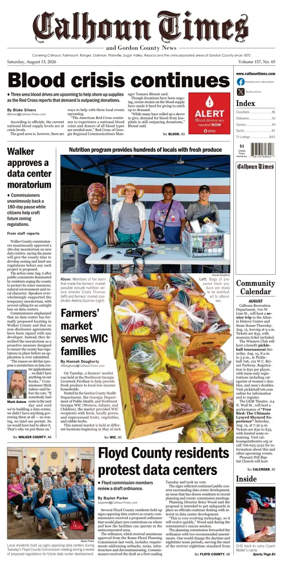 Cover of Calhoun Times