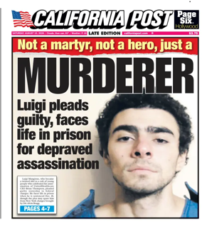 Cover of California Post