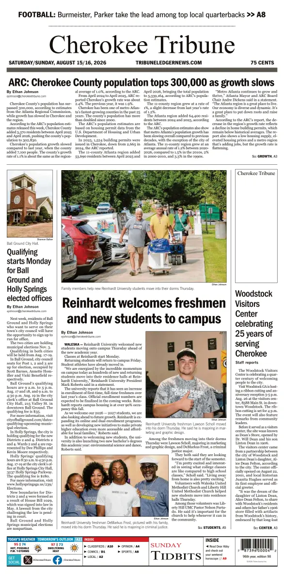 Cover of Cherokee Tribune