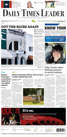 Cover of Daily Times Leader